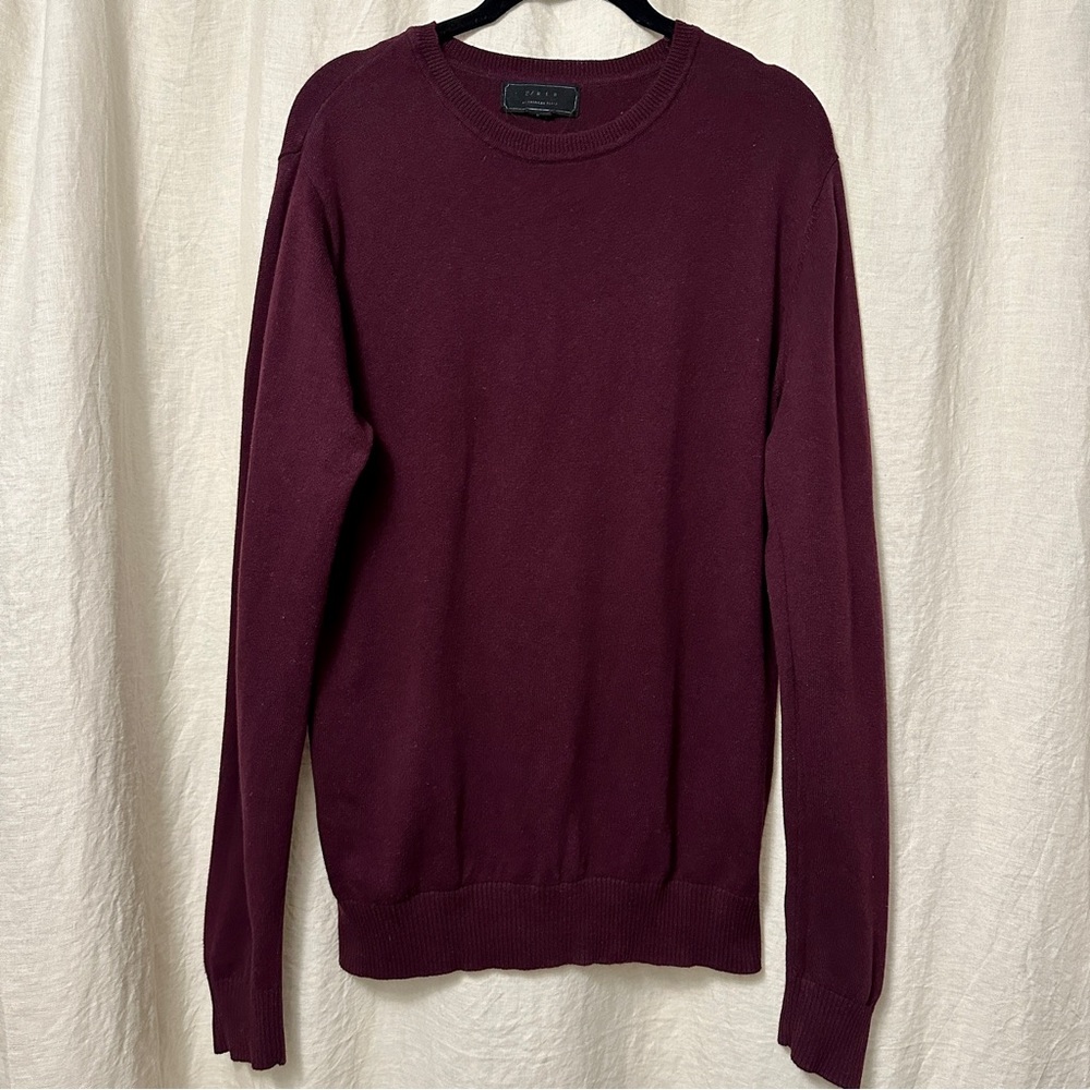 Forever 21 Plum Sweater